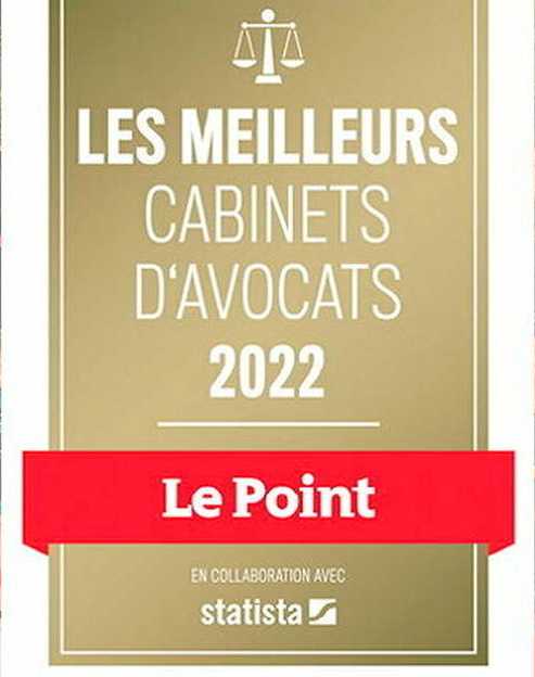 Le Point : le Cabinet BERTRAND parmi les meilleurs avocats en Droit du sport (classement 2022)